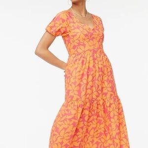 J Crew midi dress -size 6